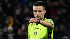 Supercoppa, Napoli-Inter: chi è l'arbitro Rapuano che dirigerà la finale, fece infuriare Mourinho