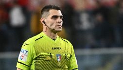 Serie A, gli arbitri della 9a giornata, tutte le designazioni: Sozza per Fiorentina-Roma