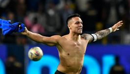 Inter, Lautaro Martinez furioso con la Gazzetta dello Sport: smentite le frasi su scudetto e Juve