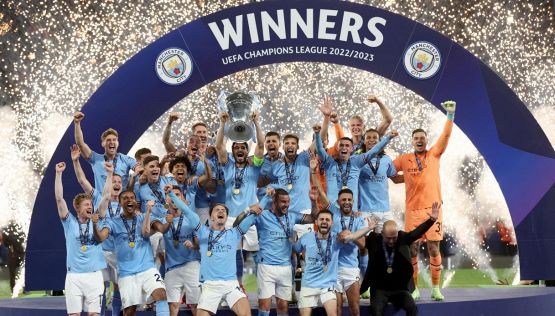 Uefa, Ceferin attacca il Manchester City: l’Inter osserva e sui social compare la “Champions di cartone”