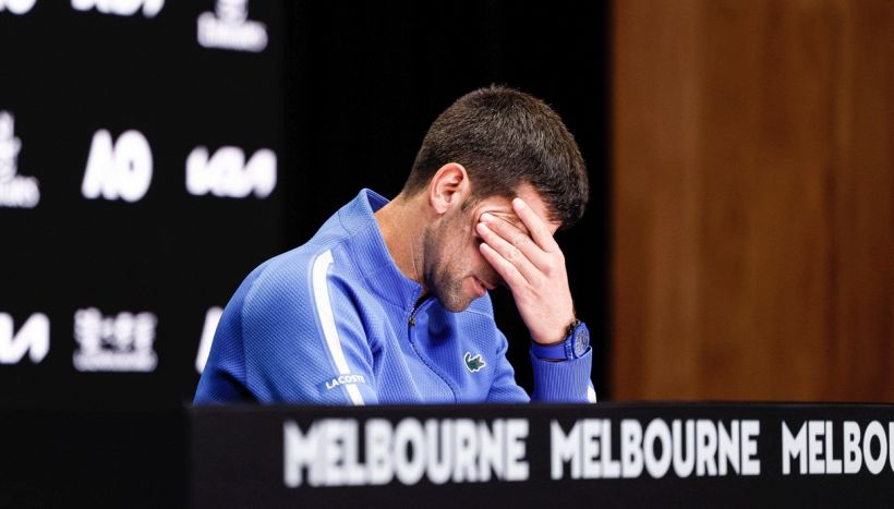 Tennis Australian Open, la resa di Djokovic: "Sinner è stato perfetto. Ma sono scioccato dal mio livello di gioco"