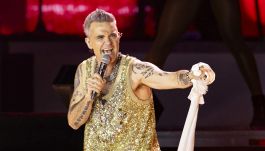 La popstar Robbie Williams entra nel Port Vale, club della C inglese: ma è giallo sul suo ruolo