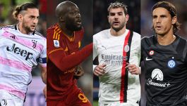 Serie A 2023-2024 al giro di boa: i big match e gli appuntamenti imperdibili di gennaio