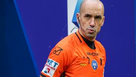 Inter-Verona, spunta il labiale di Fabbri sul contatto tra Bastoni e Duda: nerazzurri al contrattacco