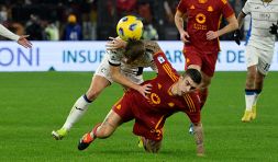 Roma-Atalanta, l’intervento di Mancini su De Ketelaere diventa virale: il giallorosso sotto accusa
