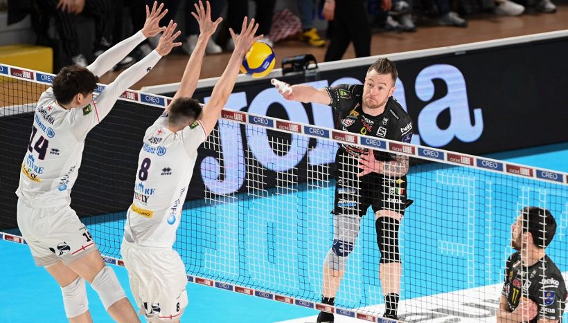 Volley mercato: Zaytsev via dalla Lube e dall'Italia, lo vogliono in Giappone. In partenza pure De Cecco