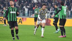 Juventus-Sassuolo, moviola: L’arbitro fa arrabbiare Yildiz su rigore negato