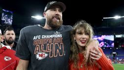 Football NFL, Super Bowl: Chiefs e 49ers di nuovo contro. Taylor Swift impazzisce per il suo Travis Kelce