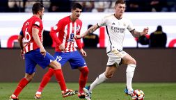 Supercoppa Spagna, 8 gol e spettacolo in Atletico-Real ma i tifosi arabi fischiano Kroos: ecco perché