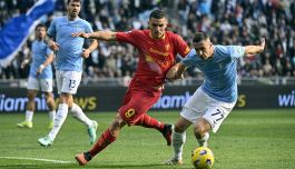 Lazio-Lecce 1-0 pagelle: Felipe Anderson falso nueve ma gol vero, Rovella domina