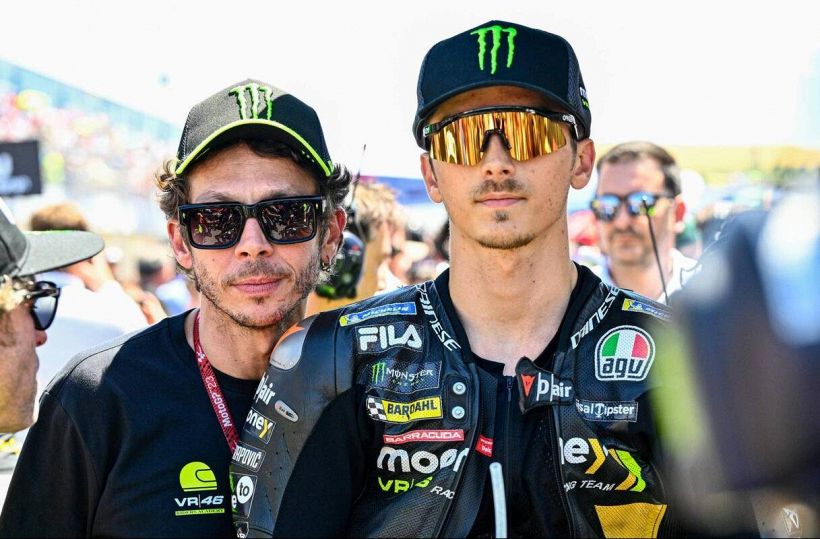 MotoGP, Valentino Rossi e il rapporto col fratello Luca Marini: svelato il retroscena sul passaggio in Honda