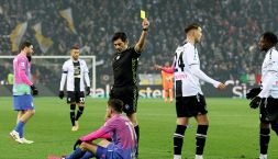 Udinese-Milan, moviola: gli errori dell’arbitro e cosa si rischia per cori razzisti