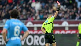 Torino-Napoli, moviola: il rosso a Mazzocchi e quel rigore negato