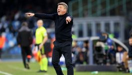 Napoli-Salernitana, Mazzarri: "Ritrovato il gioco". Inzaghi contro arbitro e VAR, Rrahmani ammette tensioni