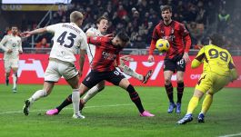 Milan-Roma, moviola: Marelli sarcastico sul rigore negato ai rossoneri