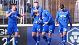 Empoli-Monza, moviola: L’arbitro stava per rovinare la festa a Zurkowski