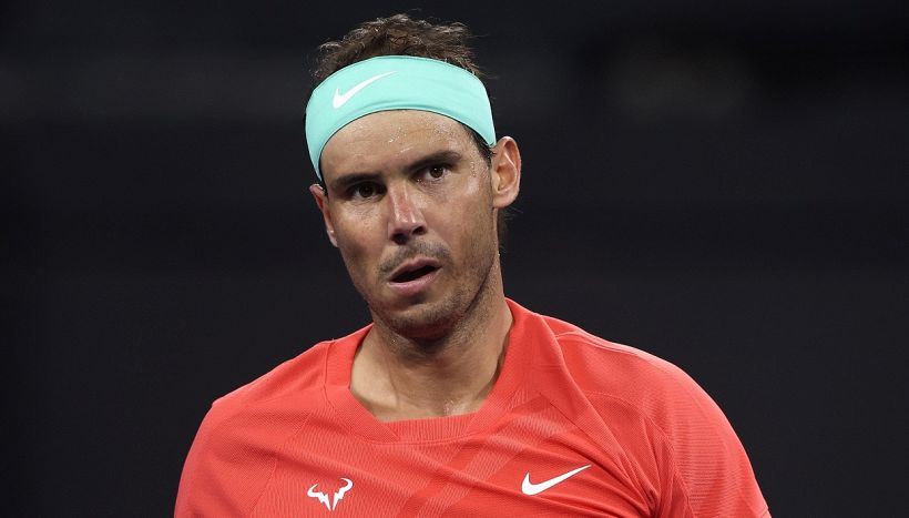 ATP 250 Brisbane, Nadal spreca tre match point e Thompson non lo perdona. Fuori anche Arnaldi