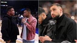 Nba a Parigi: da Donnarumma a Ronaldo, parata di stelle per Cleveland Cavaliers-Brooklyn Nets