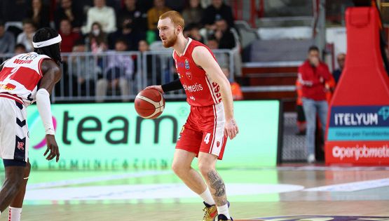 Basket LBA, top e flop 15a giornata: Mannion, il "Red Mamba" ha trovato casa a Varese