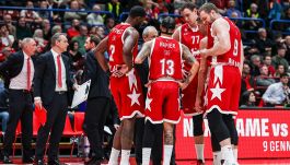 Basket, Final Eight Coppa Italia: Olimpia Milano, Reggio Emilia, Napoli e Pistoia qualificate. Il tabellone