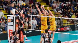 Volley, Coppa Italia: ecco le semifinali, Trento contro la sorpresa Monza, Perugia sfida la bestia nera Milano