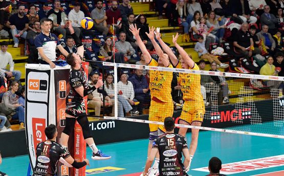 Volley, Coppa Italia: ecco le semifinali, Trento contro la sorpresa Monza, Perugia sfida la bestia nera Milano