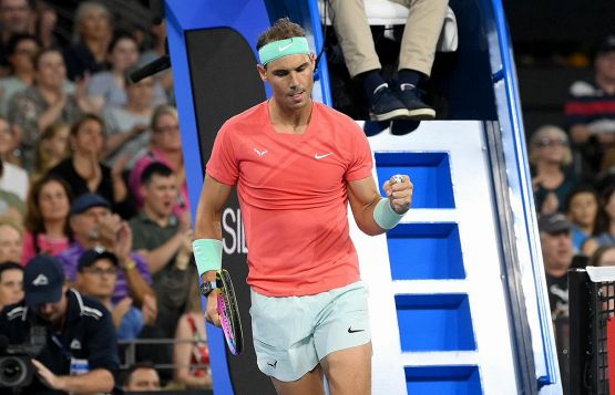 ATP 250 Brisbane, Nadal è tornato ed è subito convincente: 7-5 6-1 su Thiem. Arnaldi, rimonta show