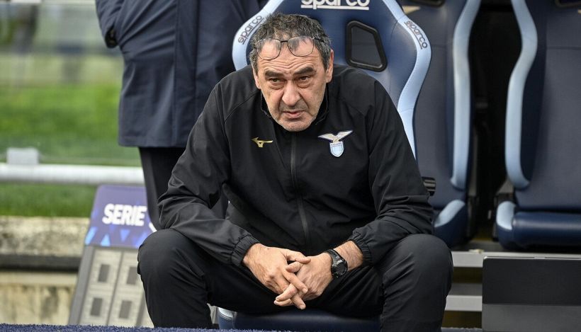 Lazio, i lamenti di Sarri su Supercoppa, orari e prato Olimpico scatenano i tifosi sul web