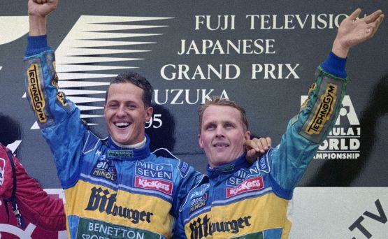 Michael Schumacher "può sedersi a tavola": la rivelazione sulle condizioni di Schumi riportata da Johnny Herbert