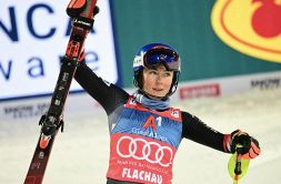 Sci, slalom speciale femminile Jasna: vince la Shiffrin contro una grande Ljutic. Brava la Peterlini