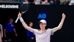 Australian Open: Sinner, hamburger per festeggiare, notte insonne e il no a Sanremo