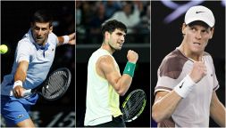 Tennis, Jannik Sinner vuole la vetta del ranking: la corsa su Medvedev, Alcaraz e Djokovic