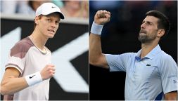 Tennis Australian Open, Sinner e Djokovic è la nuova classica del tennis: solo Jannik può riscrivere la storia