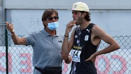 Tamberi, il papà su Facebook: 'Tuo figlio ti mette in mezzo a una strada come una pezza'. Poi rimuove tutto
