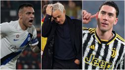 Serie A top e flop 20ª giornata, pagelle buoni e cattivi: Vlahovic e Lautaro sfida tricolore, Mourinho sempre meno Special