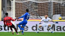 Empoli-Milan, moviola: il rigore concesso e quello negato, la polemica