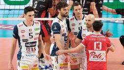 Volley Champions, Trento, Civitanova e Piacenza direttamente ai quarti: tris Italia anche al maschile