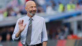 Gianluca Vialli, la figlia Sofia riesce a strappare un sorriso in una serata commovente: un colpo al cuore