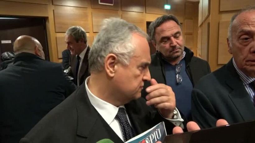 Calciomercato, Lotito: "La Lazio non ha bisogno di vendere, se ci sono necessità ci muoveremo"