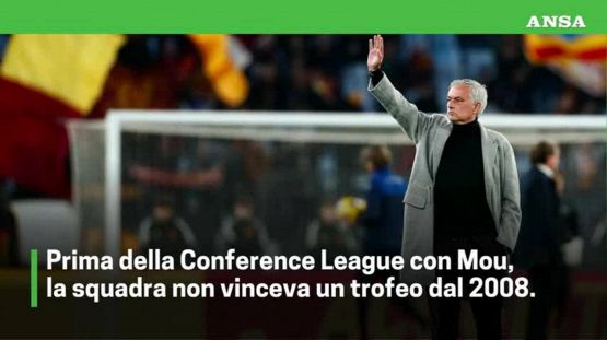 Mourinho non è più l'allenatore della Roma