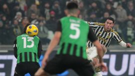 Juventus-Sassuolo, bufera su Consigli dopo i gol di Vlahovic: 'È tornato lo Scansuolo'