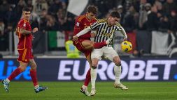 Serie A, gli squalificati: la decisione del Giudice Sportivo su cori Vlahovic e incidenti in Juve-Roma