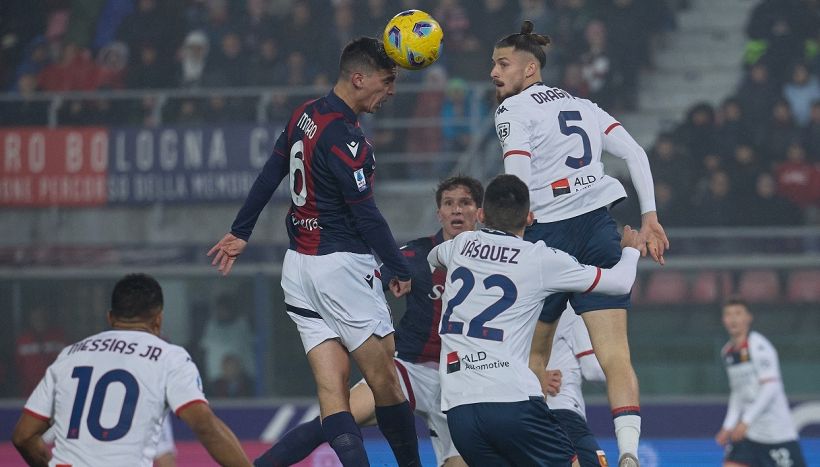 Pagelle di Bologna-Genoa 1-1: Gudmundsson super, Dragusin insuperabile, Zirkzee male, De Silvestri salva Motta