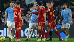 Giudice sportivo, stangata su Roma e Lazio dopo la corrida nel derby