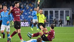 Open Var: l’audio di Napoli-Salernitana fa chiarezza dopo proteste Iervolino