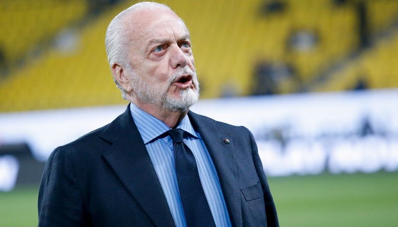 Napoli, De Laurentiis contro la Serie A a 18 squadre e le piccole che “falsano il campionato”
