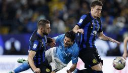 Supercoppa Napoli-Inter, il post di Lady Simeone contro Lautaro scatena la “faida” argentina