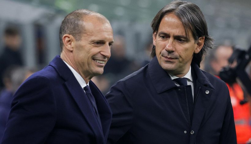 Verso Inter-Juventus, Allegri punge, Inzaghi tace: come stanno preparando il big-match