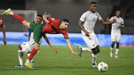 Coppa d'Africa: Hakimi tradisce il Marocco, ai quarti Sudafrica e Mali