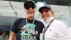 La F1 está interesada en Fittipaldi: el ex piloto de Brabham en cuidados intensivos después de un infarto, ¿cómo es el mensaje de él y su esposa?